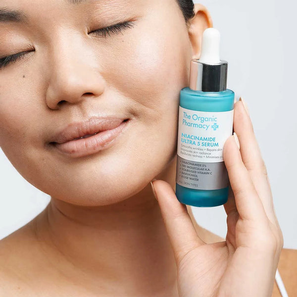 The Organic Pharmacy -  Niacinamide Ultra 5 Serum – All-in-One Superserum