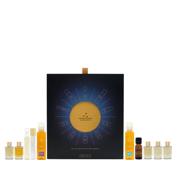 Aromatherapy Associates - The Ultimate Selfcare Heroes - Wellness Cadeauset voor Lichaam & Geest