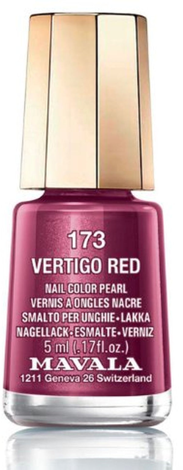 Mavala - Vertigo Red 173 - Mini vernis à ongles
