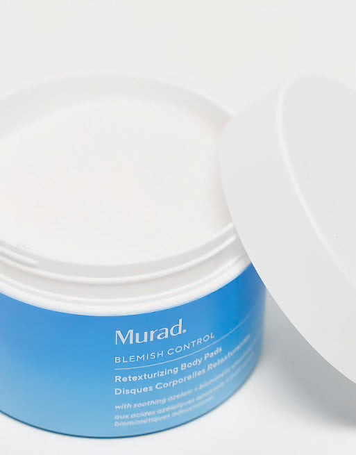 Murad - Retexturizing Body Pads – Voor een Zijdezachte Huid