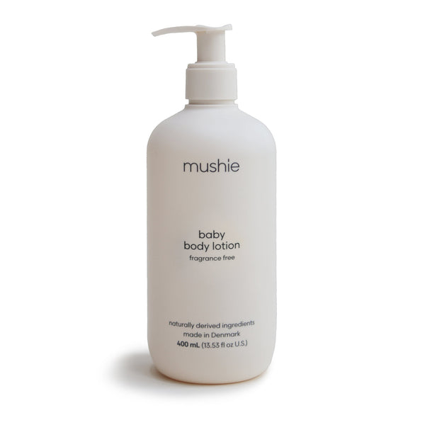 Mushie - Baby Body Lotion - Geurvrij
