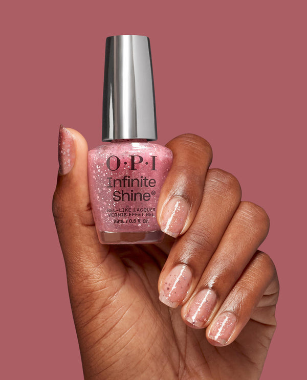 OPI Infinite Shine - Servin’ Pink - Gel-look Nagellak