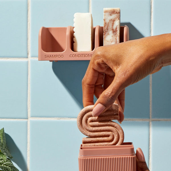 Kitsch - Reiscase voor Shampoo & Conditioner Bars – Lekvrij & Stijlvol | Voor 2 Bars