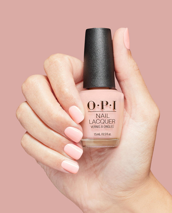 OPI Nail Lacquer - Baby, Pink Again - Nagellak