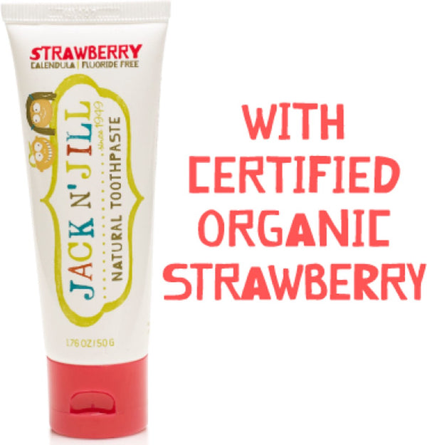 Jack N ’Jill Natural toothpaste Earth bee taste