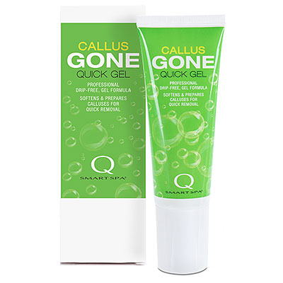 Zoya Qtica Smart Spa - Callus Gone Quick Gel - Krachtige Eeltverwijderaar in Gelvorm 89ml