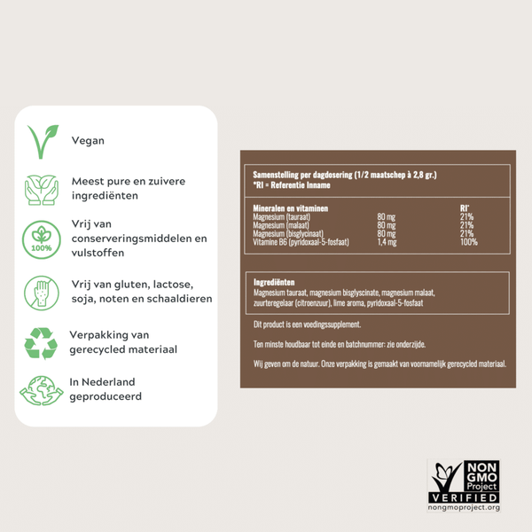 ScKIN Nutrition – Dreifaches Magnesium +