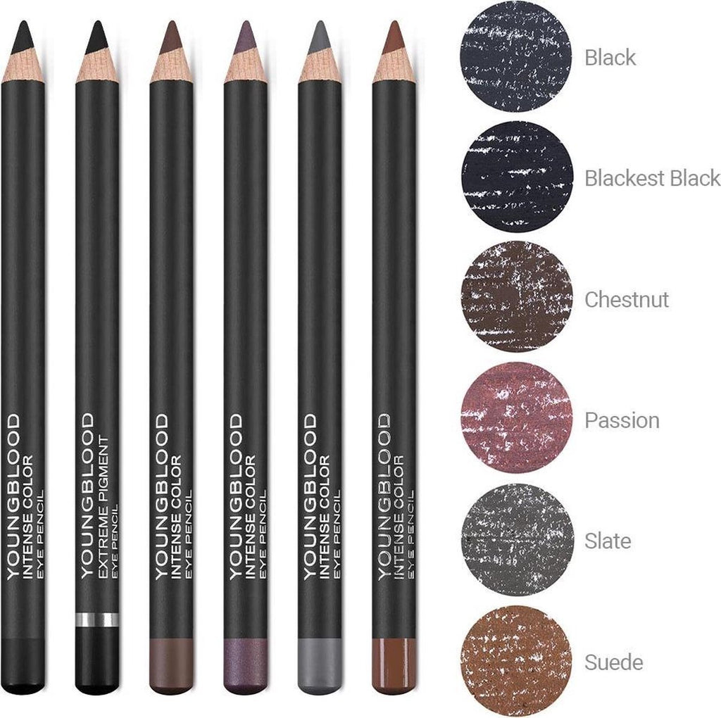 Youngblood - Eye Liner Pencil - Kohl potlood - Langhoudend - Waterproof - Irriteert de ogen niet - Beauty Junkies