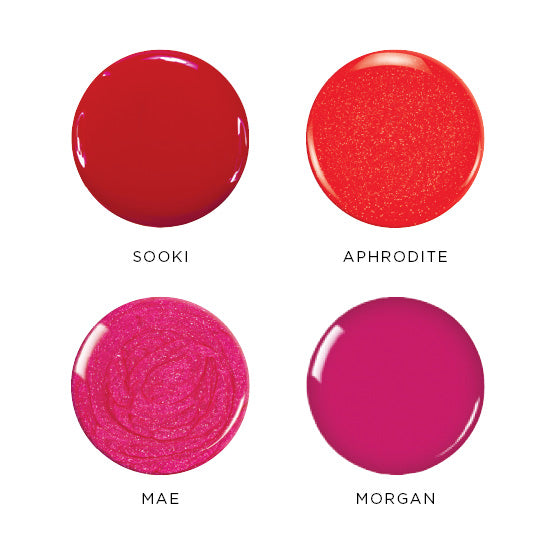 Zoya -  Holiday Quads Gift Set - Spreading Cheer -  Set van 4 Nagellakken