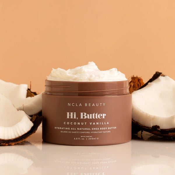 NCLA Beauty - Body Butter - Coconut Vanilla - Beauty Junkies