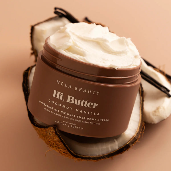 NCLA Beauty - Body Butter - Coconut Vanilla - Beauty Junkies