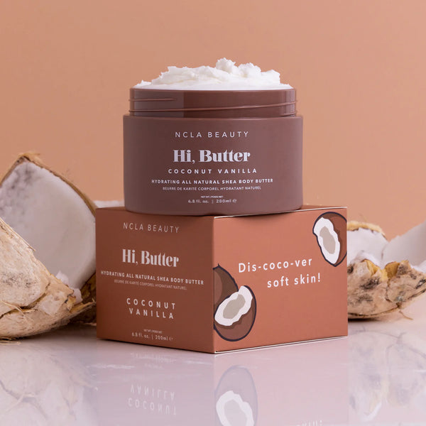 NCLA Beauty - Body Butter - Coconut Vanilla - Beauty Junkies