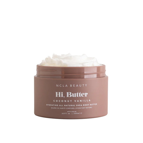 NCLA Beauty - Body Butter - Coconut Vanilla - Beauty Junkies