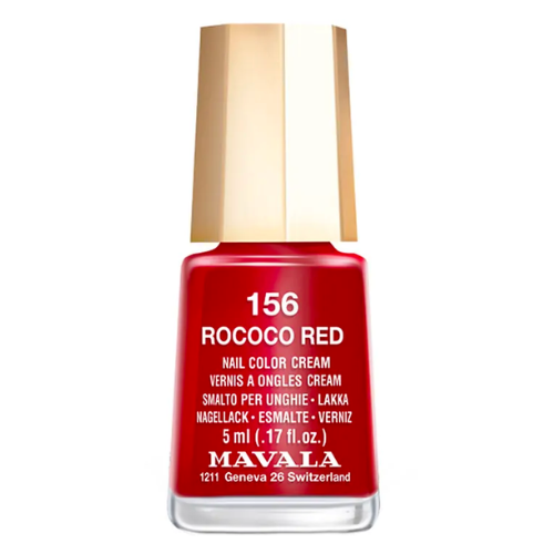 Mavala - Rococo Red 156 - Mini Nagellak