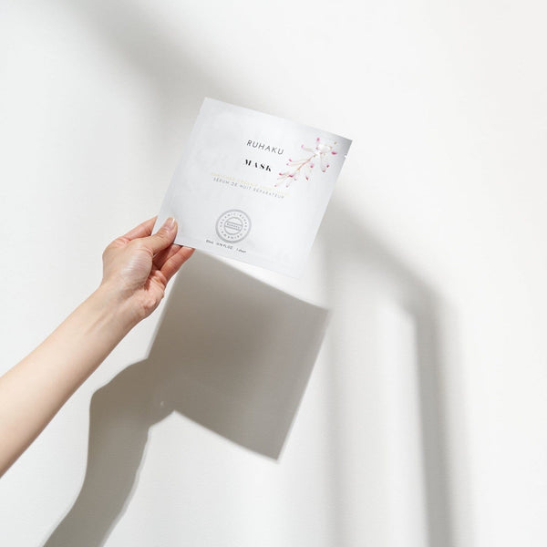 Ruhaku - Ultra Hydraterende Sheetmasker