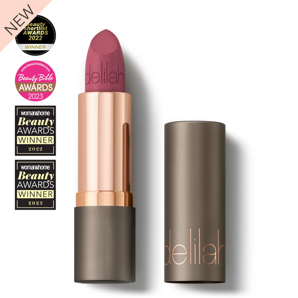 Delilah Cosmetics – Farbintensiver Creme-Lippenstift