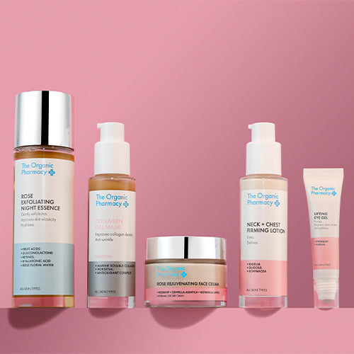 The Organic Pharmacy - Rose Exfoliating Night Essence