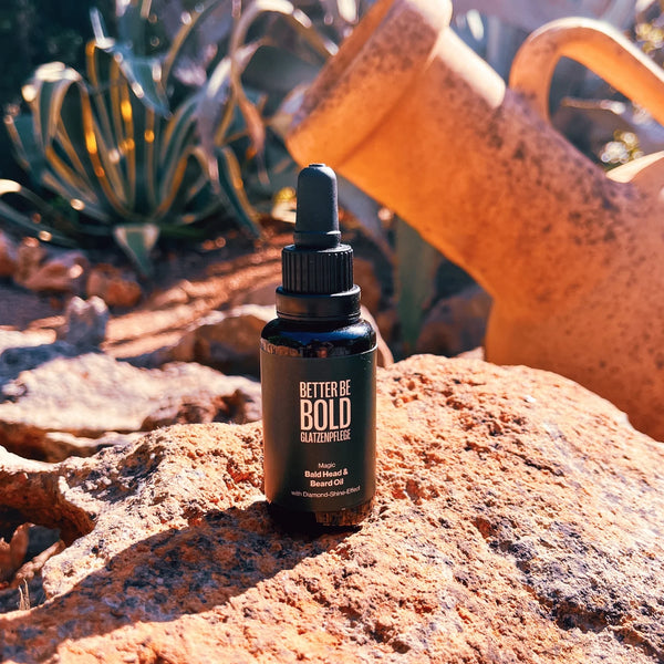 Better Be Bold Magic Bald Head & Beard Oil – voor hoofdhuid & baardverzorging