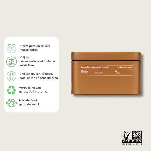 ScKIN Nutrition - Vitamin D+ - Dietary Supplements