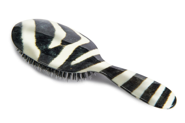 Rock & Ruddle - Haarborstel Africa Zebra - Beauty Junkies