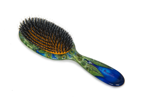 Rock & Ruddle - Hairbrush Peacock