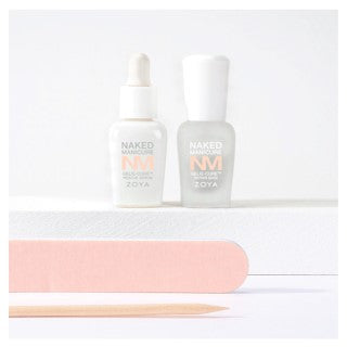 Zoya Naked Manicure - Nagelherstel Kit – Rescue & Repair Set voor Zwakke of Beschadigde Nagels