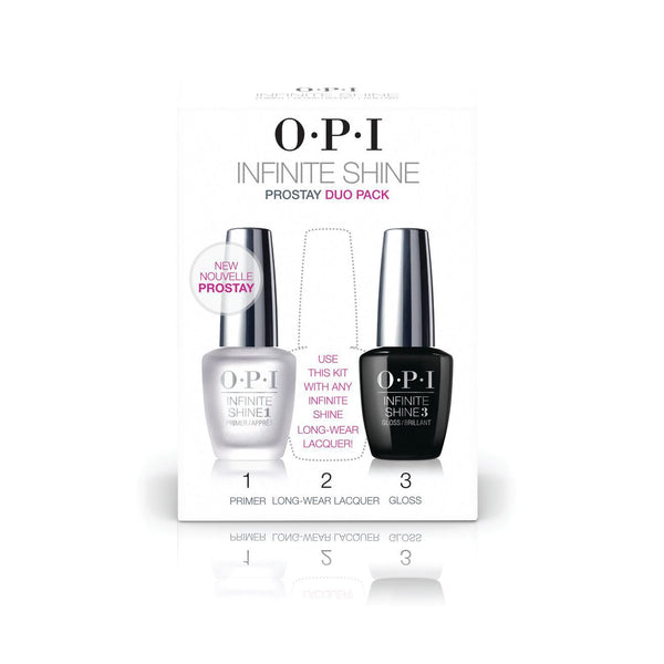 OPI - Infinite Shine Pro Stay & Primer + Gloss Duo Packaging