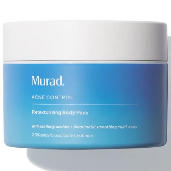 Murad - Retexturizing Body Pads – Voor een Zijdezachte Huid