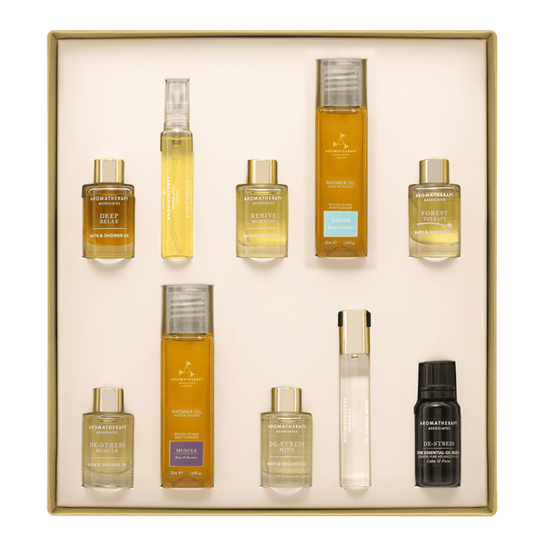 Aromatherapy Associates - The Ultimate Selfcare Heroes - Wellness Cadeauset voor Lichaam & Geest