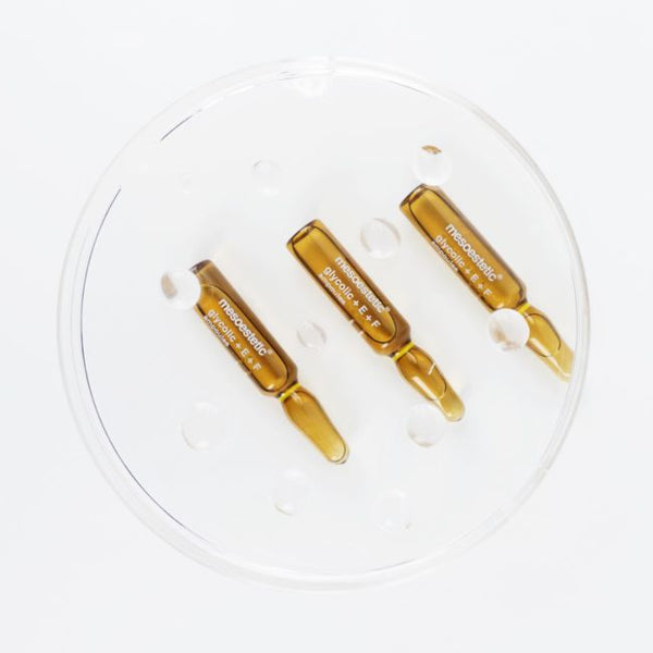 Mesoestetic - Glycolic Acid 10% + Vit. E + F Ampoules 10x2ml