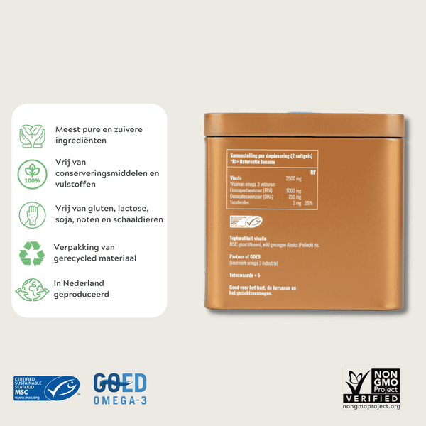 ScKIN Nutrition – Omega + – Nahrungsergänzungsmittel