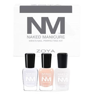 Zoya - Naked Manicure Men’s Nail Perfecting Kit