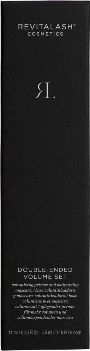 Revitalash - Double-Ended Volume Set (Primer/Mascara) - Beauty Junkies