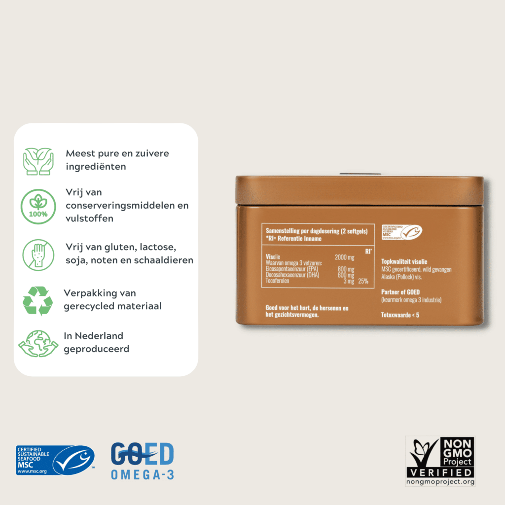 ScKIN Nutrition – Omega + – Nahrungsergänzungsmittel