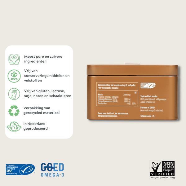 ScKIN Nutrition – Omega + – Nahrungsergänzungsmittel