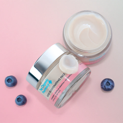 The Organic Pharmacy - Rose Rejuvenating Face Cream - Verstevigende Anti-Rimpelcrème