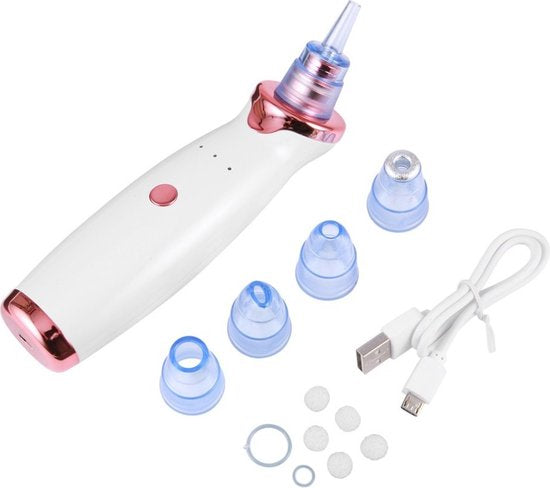 Paloma Beauties - Oplaadbare Mee-eter Verwijderaar - Dieptereiniging voor thuis