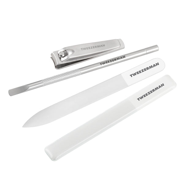 Tweezerman - Glass Manicure Set - Beauty Junkies