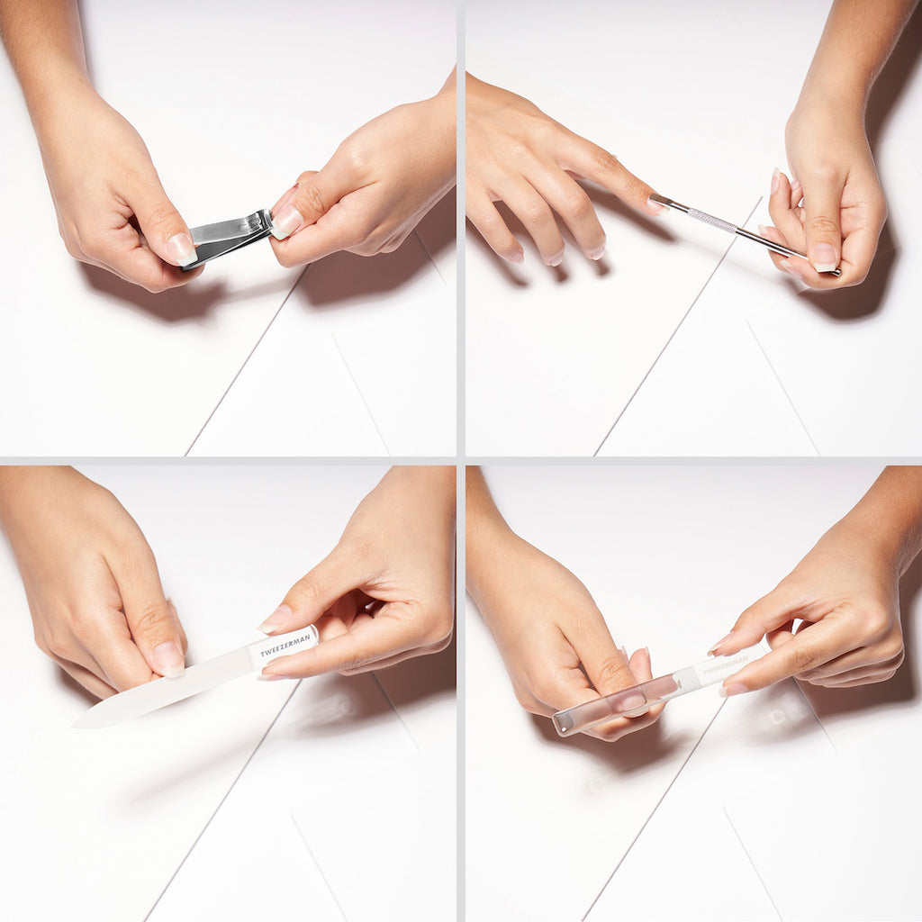 Tweezerman - Glass Manicure Set - Beauty Junkies