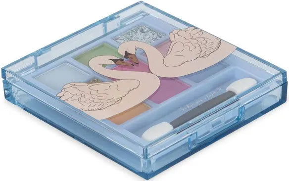 Konges Slojd-  Oogschaduwpalet voor kinderen – On The Go (Blauw/Roze)