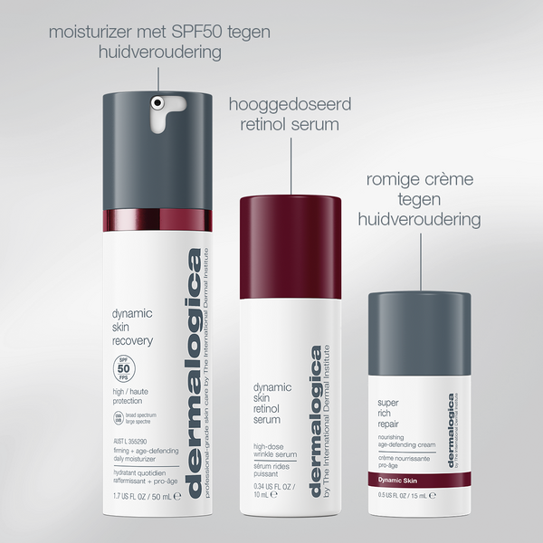 Dermalogica A Goodnight’s Rest Cadeauset – Dag- en Nachtverzorging (2 Fullsize + 1 Travelsize)