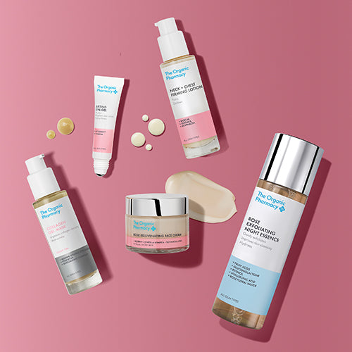 The Organic Pharmacy - Rose Exfoliating Night Essence