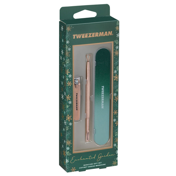 Tweezerman - Manicure Set  Enchanted Garden Manicure Gift Set