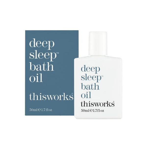 This Works - Deep sleep Bath Oil