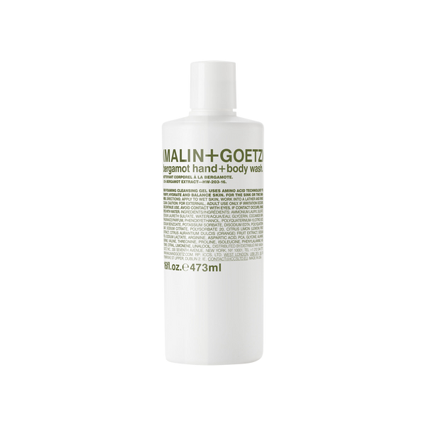 Malin+Goetz - Bergamot Hand + Body Wash - Milde Douchegel - Beauty Junkies