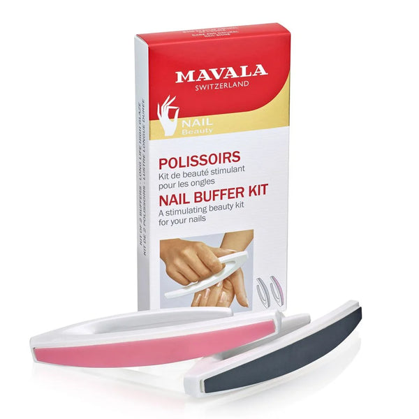 Mavala Nagelpuffer -Kit - Professionelle Nagelpflege -Set