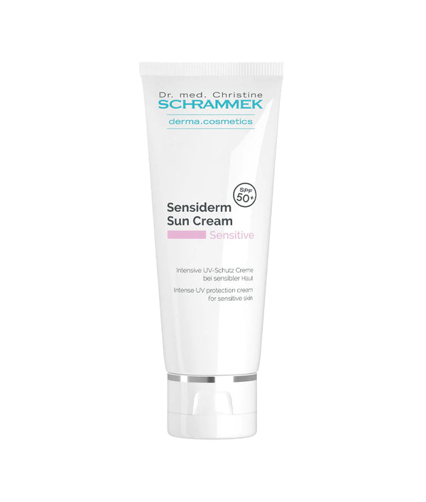 Dr Schrammek - Sensiderm Sun Cream SPF 50 - Dagcreme met UVA- en UVB- bescherming - Beauty Junkies