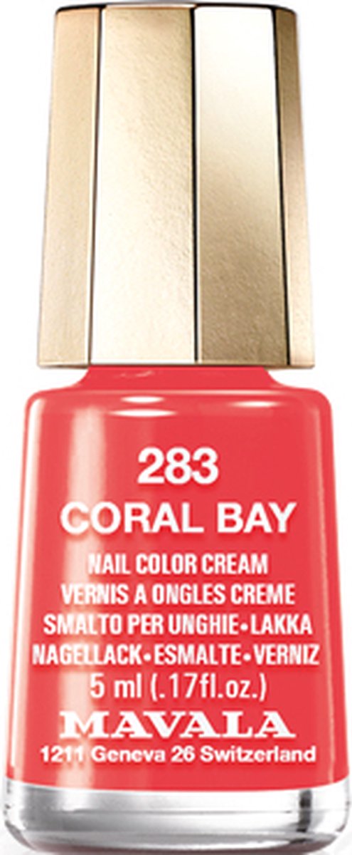 Mavala - Coral Bay 283 - Mini nail polish