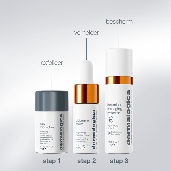 Dermalogica - Warmth of the Winter Sun Cadeauset – Stralende & Beschermde Huid (3 Travelsize)
