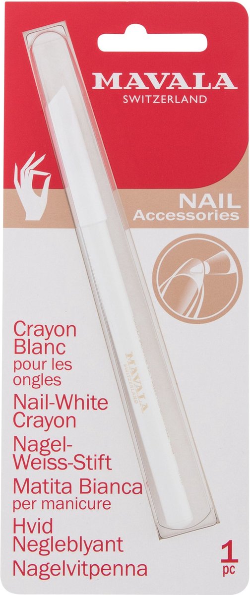 Mavala - Nail White Crayon - Nagelpotlood - Beauty Junkies
